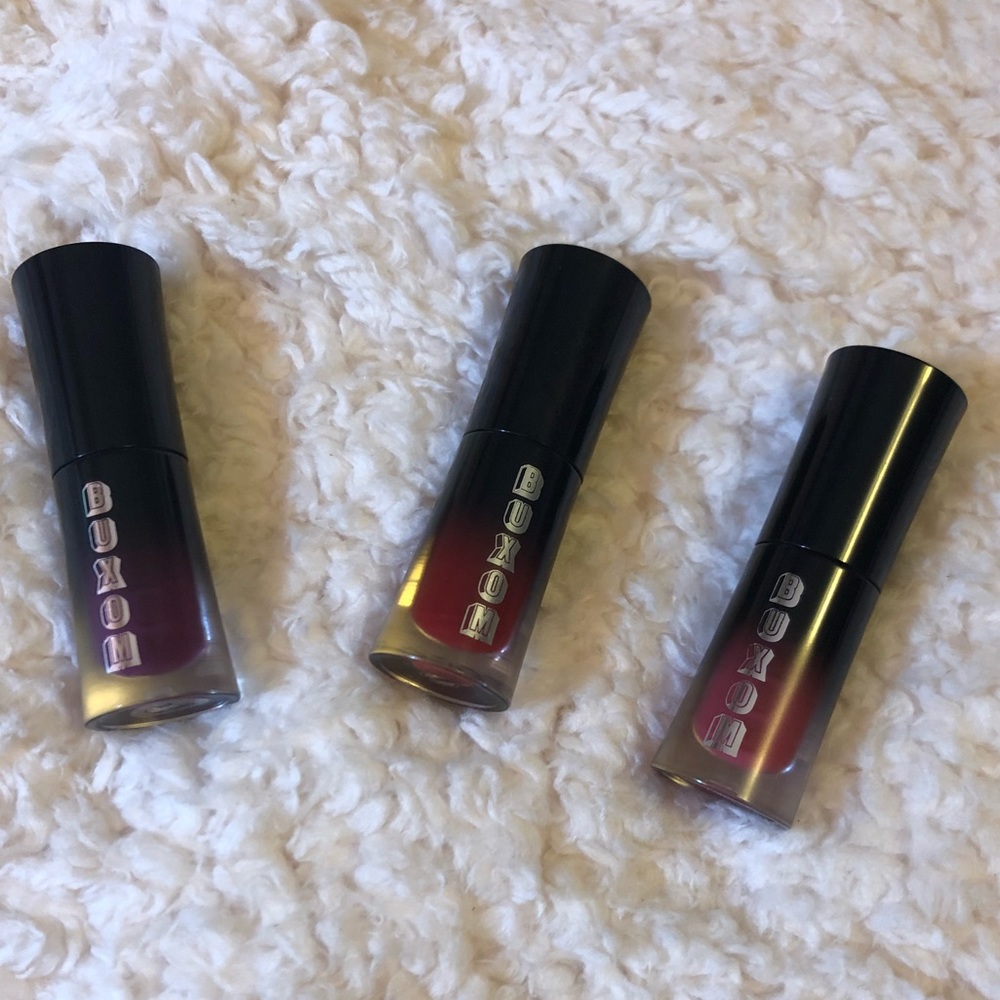 Buxom liquid lipsticks!!